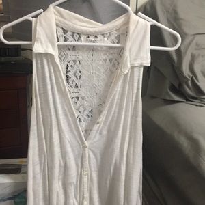 Aeropostale Lacy Blouse